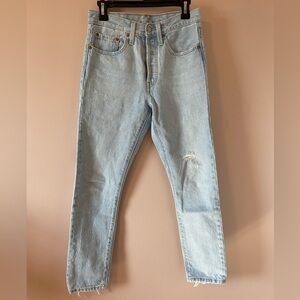 Levi’s 501’S Skinny 26x28